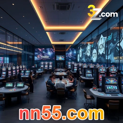 Login Incrível e Interativo no nn55.com: Explore Novas Aventuras